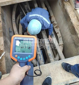 崇阳管线探测